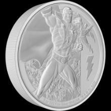 SHAZAM(TM) Classic 3oz Silver Coin
