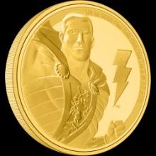 SHAZAM(TM) Classic 1/4oz Gold Coin