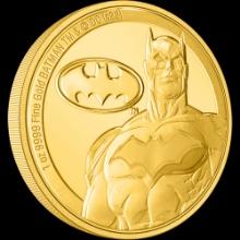 BATMAN(TM) Classic 1oz Gold Coin