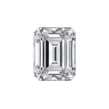 1.05 ctw. VS1 IGI Certified Emerald Cut Loose Diamond (LAB GROWN)