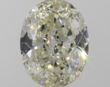 1.52 ctw VS2 IGI Certified (LAB GROWN)Oval Cut Loose Diamond