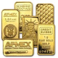 1 gram Gold Bar - Secondary Market -