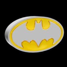 BATMAN(TM) Logo 1oz Silver Coin