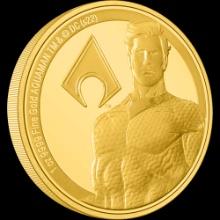AQUAMAN(TM) Classic 1oz Gold Coin