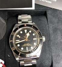 Tudor Black Bay Comes with Box & Papers