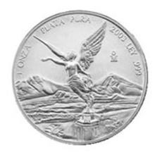 2002 1 oz Mexican Silver Libertad