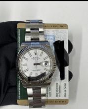 Rolex 126334 White Dial Comes with Box & Papers