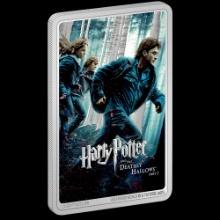 HARRY POTTER(TM) Movie Poster - Harry Potter and the Deathly Hallows Part 1(TM) 1oz Silver Coin
