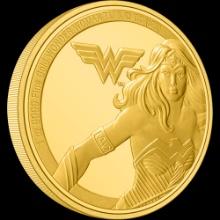 WONDER WOMAN(TM) Classic 1oz Gold Coin