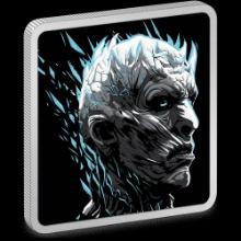 Game of Thrones(TM) - The Night King 1oz Silver Medallion