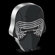 The Faces of the First Order(TM) - Kylo Ren(TM) 1oz Silver Coin