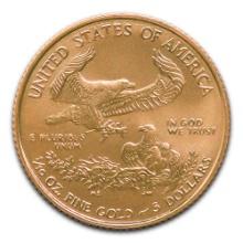 2005 American Gold Eagle 1/10 oz Uncirculated