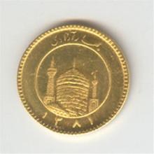 Iran 1/2 Azadi Gold 1979-2004 BU Mosque