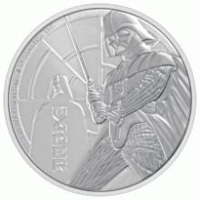 2022 1 oz Niue Silver Star Wars Darth Vader Coin