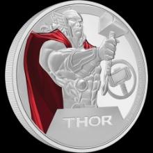 Marvel Thor 1oz Silver Coin