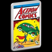 COMIX(TM) - Action Comics #1 2oz Silver Coin