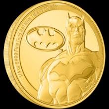 BATMAN(TM) Classic 1/4oz Gold Coin