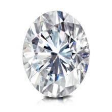 13.11 ctw. VVS2 IGI Certified Oval Cut Loose Diamond (LAB GROWN)