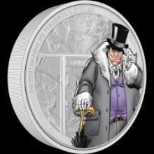 DC Villains - THE PENGUIN(TM) 3oz Silver Coin