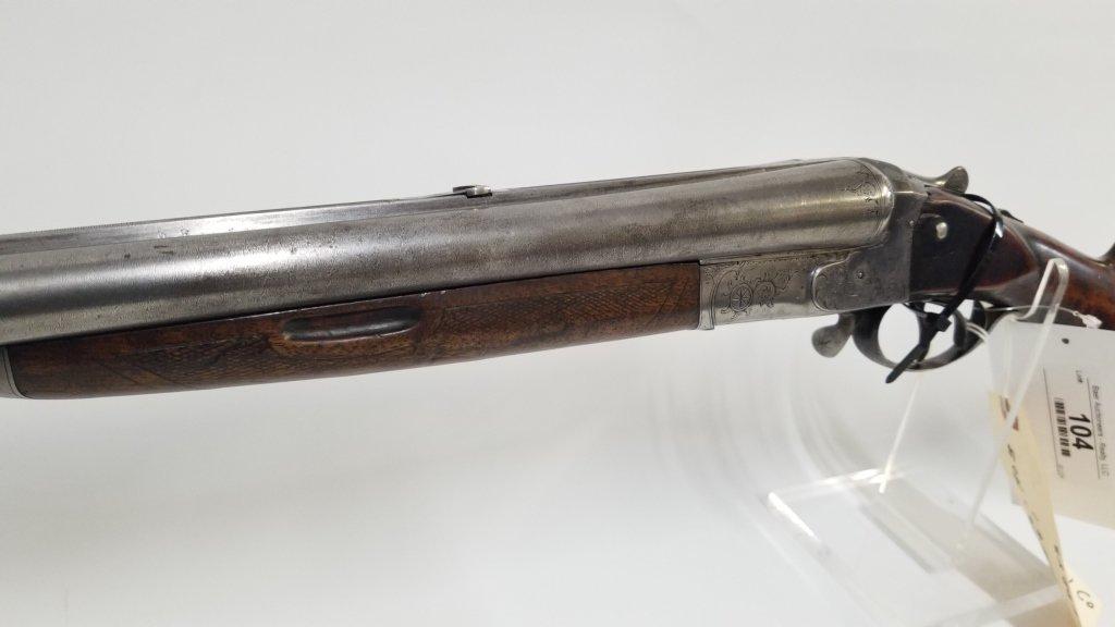 Hollenbeck Gun Co 25-25 12ga / 25cal combo
