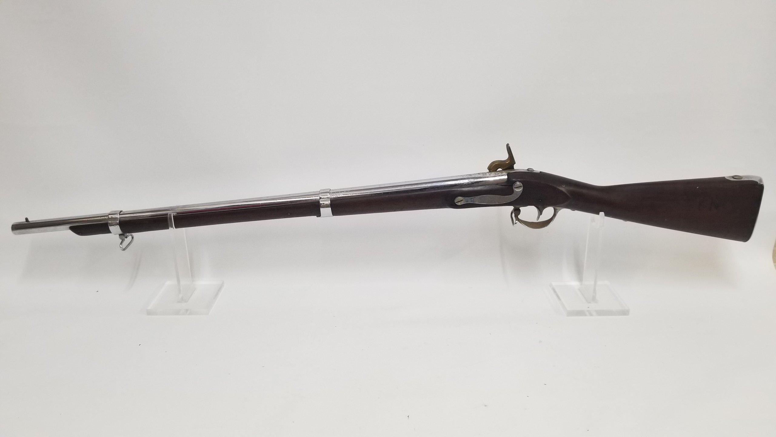 L. Pomeroy 1837 US musketoon 69 cal muzzleloader