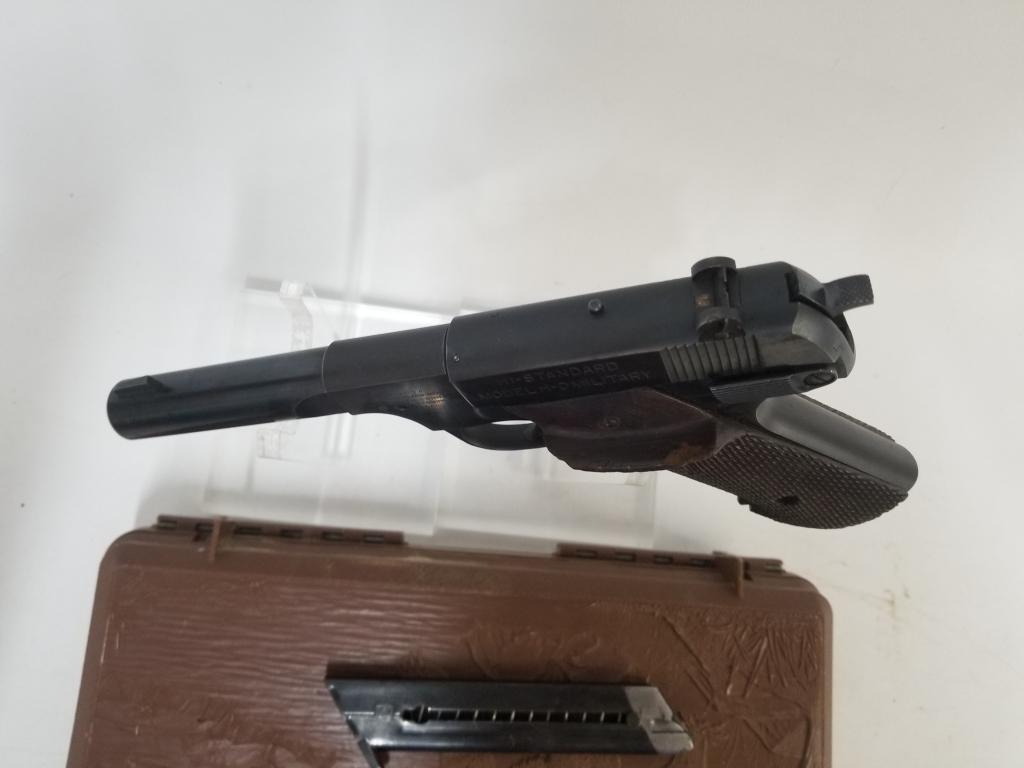 High standard H-D Military 22cal Pistol