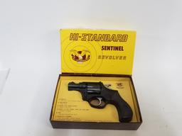 High Standard R-108 Sentinel 22cal Revolver