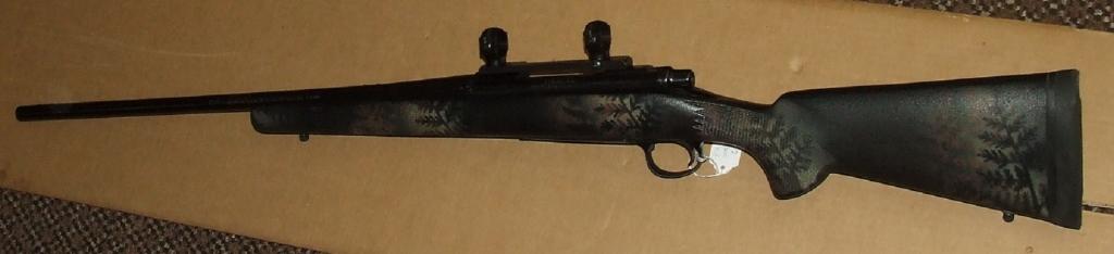 Remington 700 Custom 270 Win Rifle
