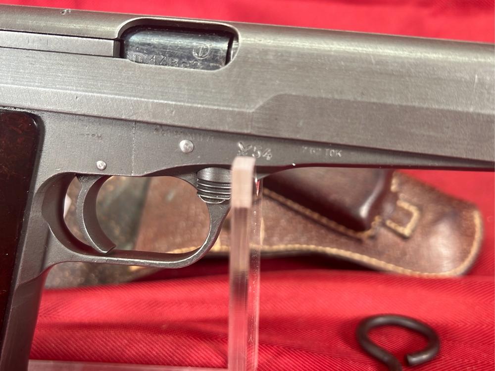 Czech CZ52 7.62 Tokorev Pistol