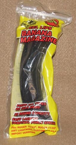 New in the package 25 round 22 lr mag