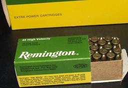 10 - 50 Rounds Remington 22 lr