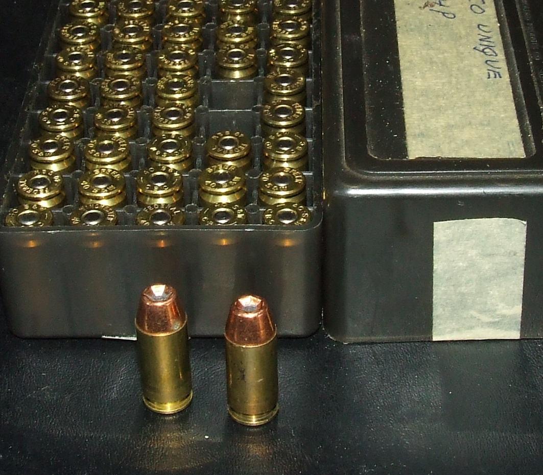 50 Rounds 40 S&W HP