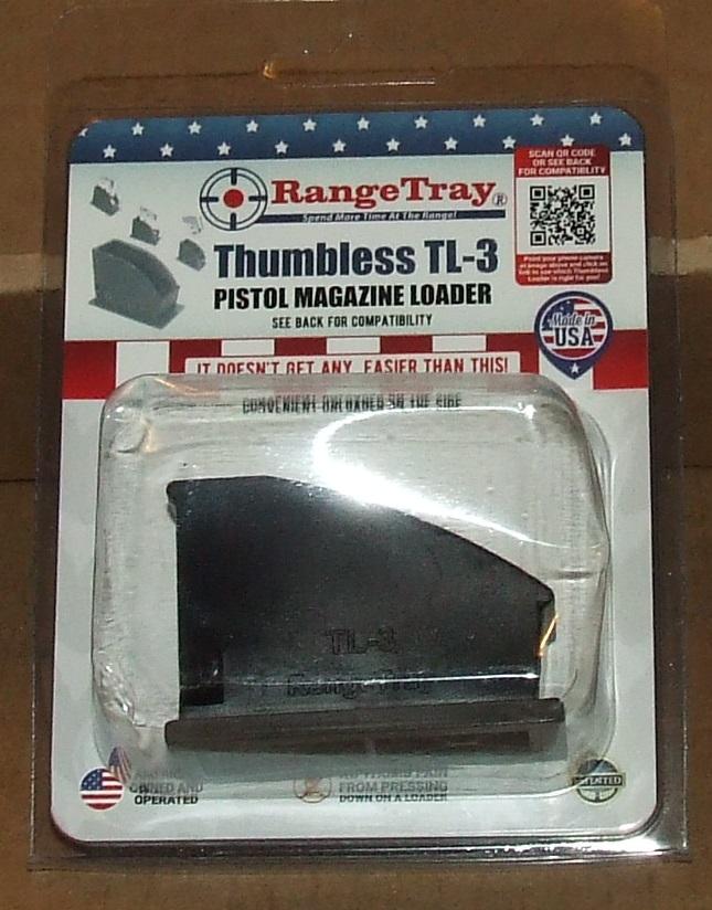 Range Way Thumbless TL-3 Pistol Mag Loader
