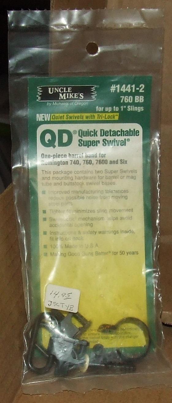 Uncle Mike's Super Swivel QD Set