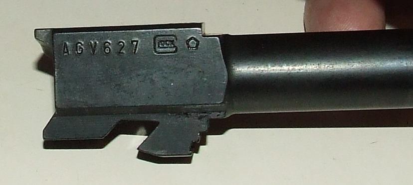Glock Factory Model 17 9mm Barrel