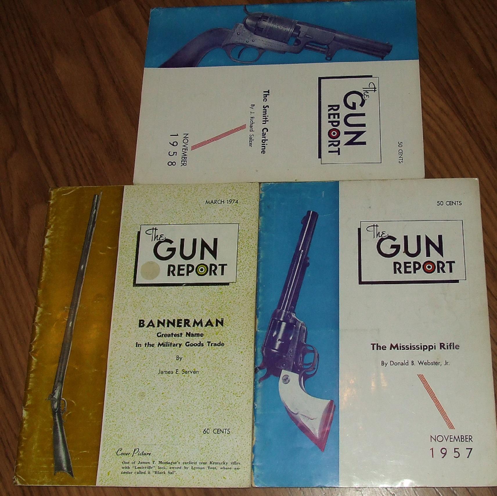 5 Issues of the Gun Report