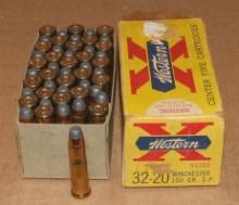 50 Rounds Western 32-20