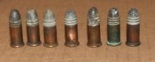 7 Early 32 Rim Fire Rounds