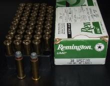 50 Rounds 38 Special Hot Load