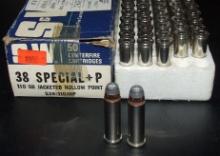 50 Rounds 38 Special  Hot Load
