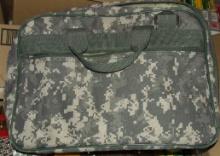 Camo Nylon Equipment Bag
