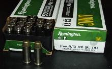 2 - 50 Rounds Remington 10mm Auto