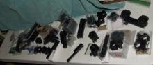 Large Lot of Scope Rings & Mounts
