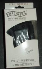 Walther PPQ 4 inch IWB Holster