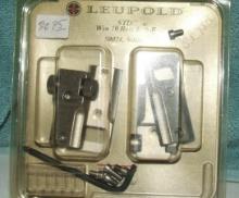 Leupold Model 70 Silver Mounts