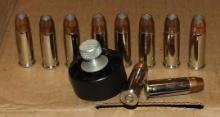 Speed Loader & Ammo Charter Arms 44