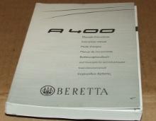 Beretta A400 Manual