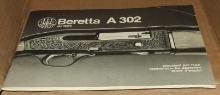 Beretta A 302 Manual