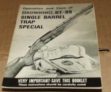 Browning BT-99 Single Barrel Trap Special