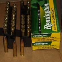 24 rounds 35 Remington & Brass